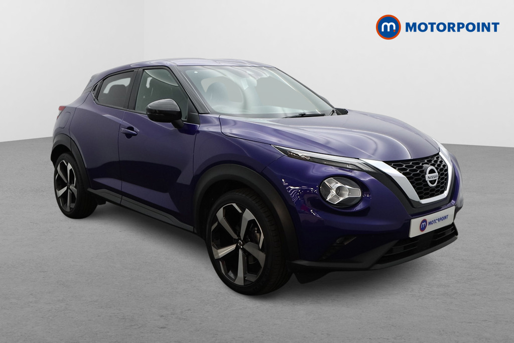 Nissan Juke Tekna Automatic Petrol SUV - Stock Number (1468329) - Drivers side front corner