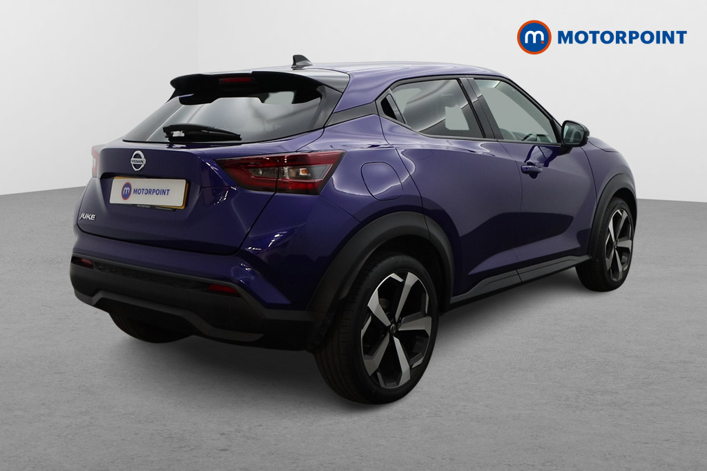 Nissan Juke Tekna Automatic Petrol SUV - Stock Number (1468329) - Drivers side rear corner