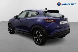 Nissan Juke Tekna Automatic Petrol SUV - Stock Number (1468329) - Passenger side rear corner