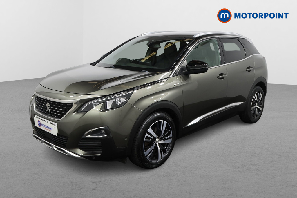 Peugeot 3008 Gt Line Manual Diesel SUV - Stock Number (1469491) - Passenger side front corner