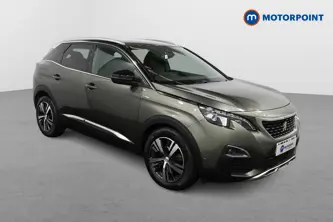 Peugeot 3008 Gt Line Manual Diesel SUV - Stock Number (1469491) - Drivers side front corner