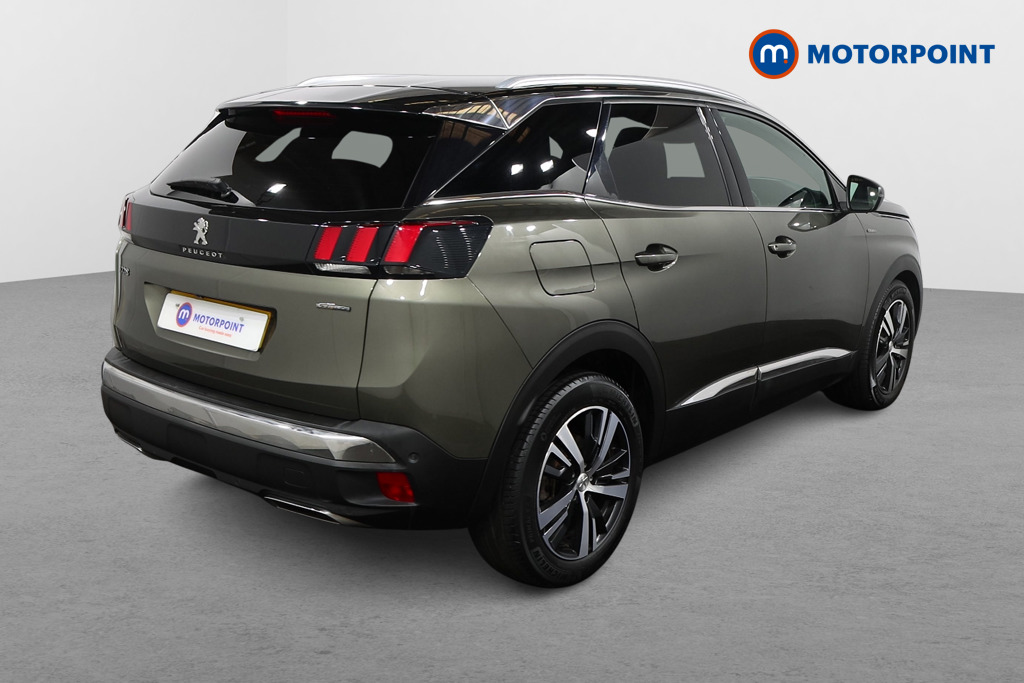 Peugeot 3008 Gt Line Manual Diesel SUV - Stock Number (1469491) - Drivers side rear corner