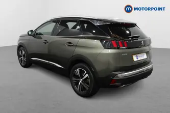 Peugeot 3008 Gt Line Manual Diesel SUV - Stock Number (1469491) - Passenger side rear corner