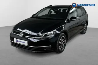 Volkswagen Golf Match Manual Diesel Estate - Stock Number (1469971) - Passenger side front corner