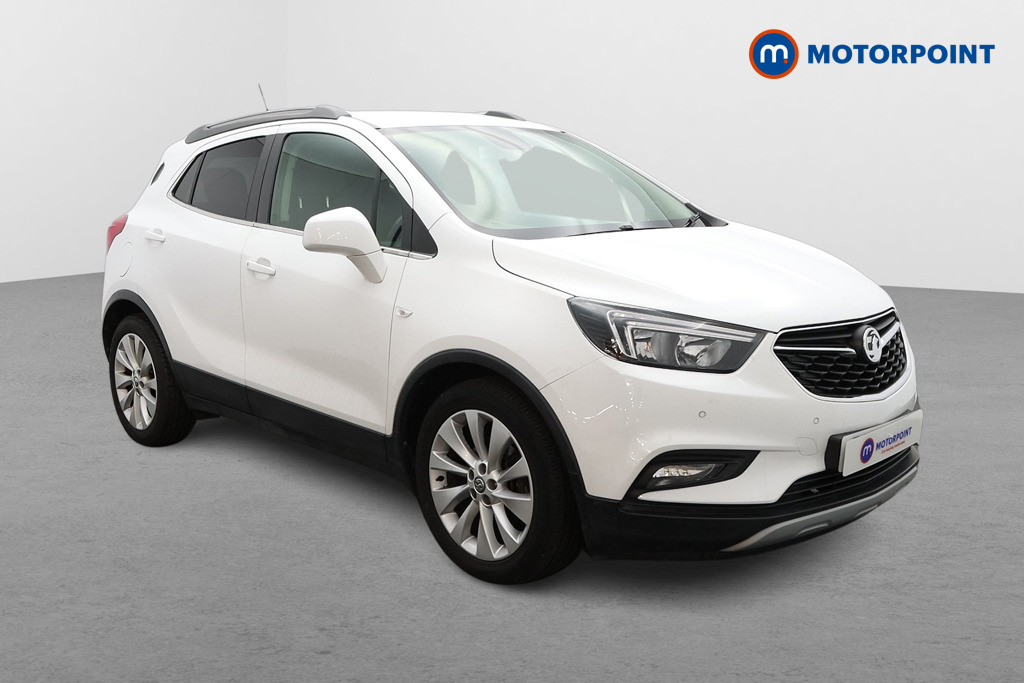 Vauxhall Mokka X Elite Nav Automatic Petrol SUV - Stock Number (1470115) - Drivers side front corner