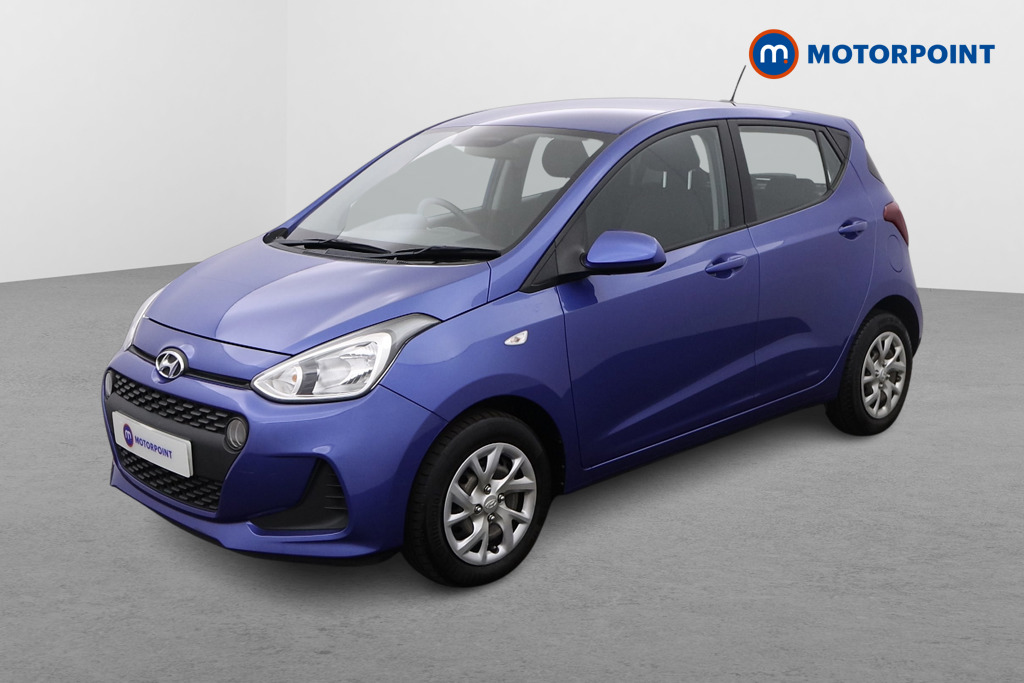 Hyundai I10 SE Automatic Petrol Hatchback - Stock Number (1471006) - Passenger side front corner