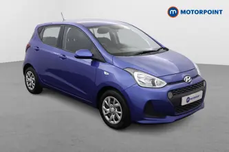 Hyundai I10 SE Automatic Petrol Hatchback - Stock Number (1471006) - Drivers side front corner