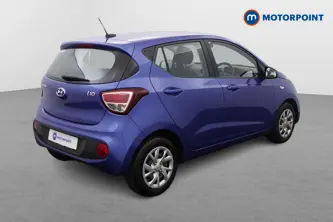 Hyundai I10 SE Automatic Petrol Hatchback - Stock Number (1471006) - Drivers side rear corner