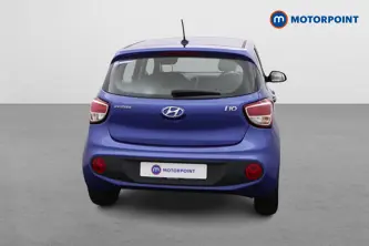 Hyundai I10 SE Automatic Petrol Hatchback - Stock Number (1471006) - Rear bumper