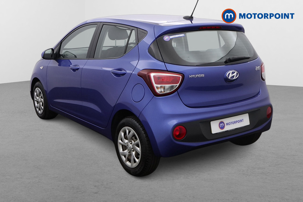 Hyundai I10 SE Automatic Petrol Hatchback - Stock Number (1471006) - Passenger side rear corner