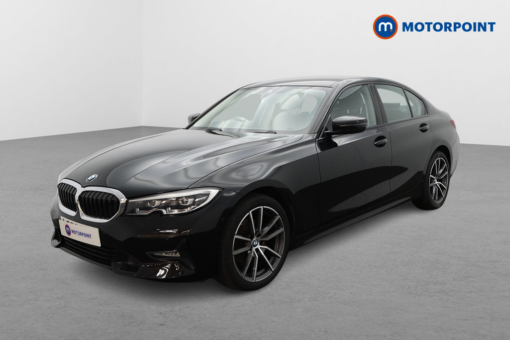 BMW 3 Series Sport Automatic Diesel Saloon - Stock Number (1471933) - Passenger side front corner