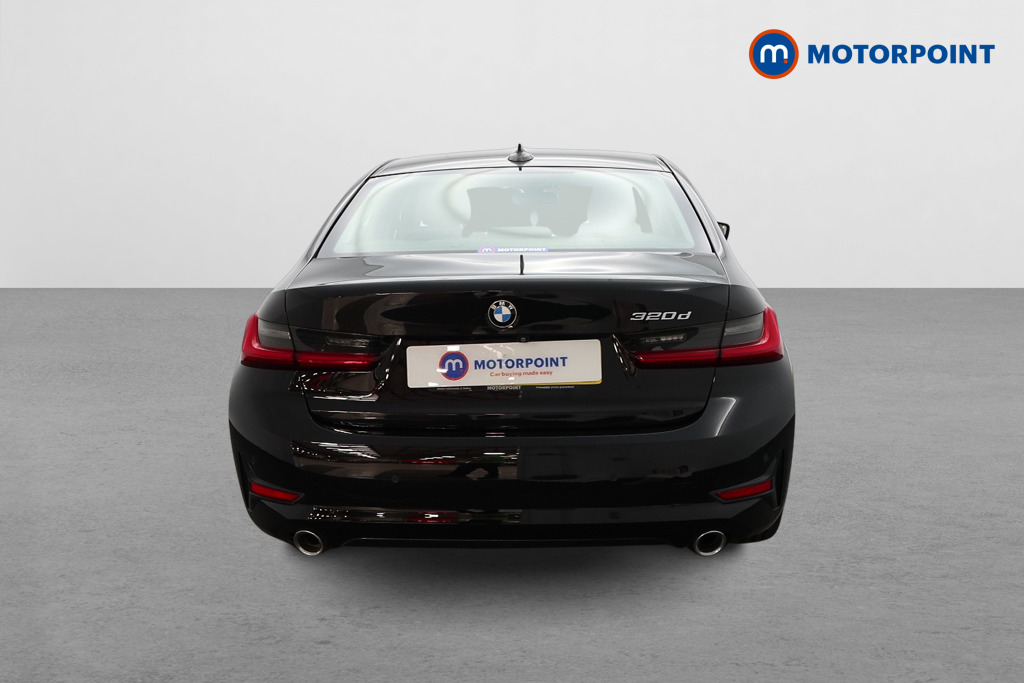 BMW 3 Series Sport Automatic Diesel Saloon - Stock Number (1471933) - Rear bumper