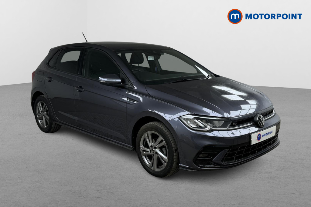 Volkswagen Polo R-Line Manual Petrol Hatchback - Stock Number (1471943) - Drivers side front corner