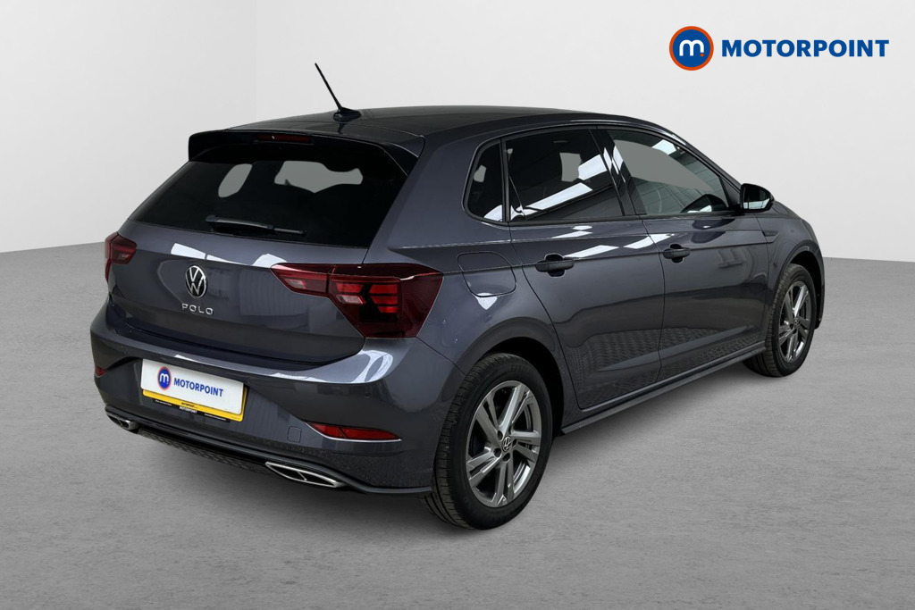 Volkswagen Polo R-Line Manual Petrol Hatchback - Stock Number (1471943) - Drivers side rear corner