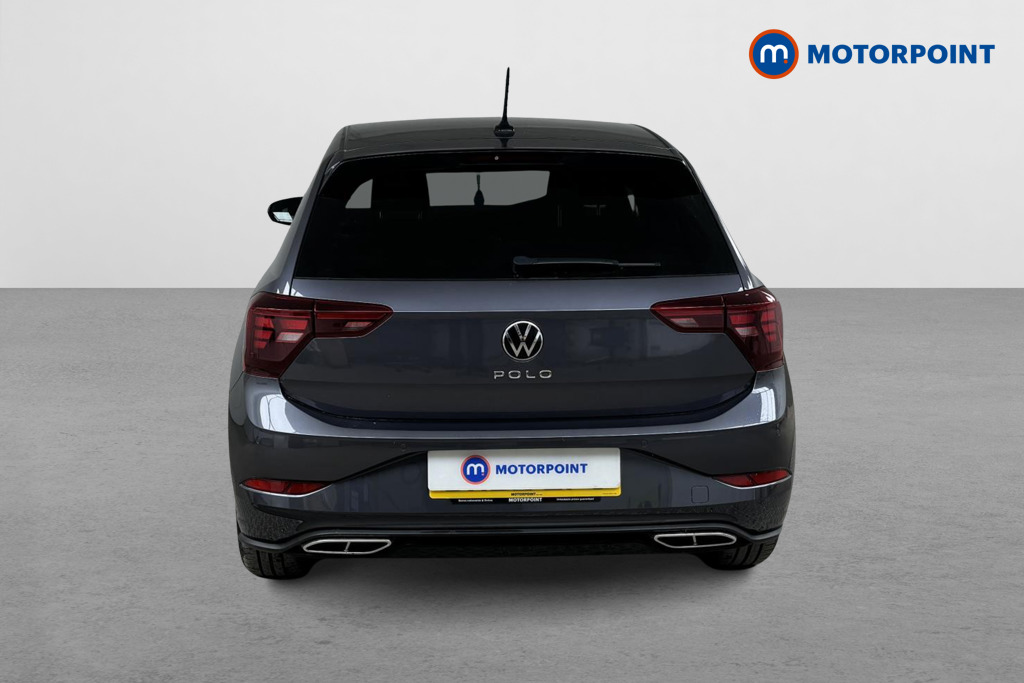 Volkswagen Polo R-Line Manual Petrol Hatchback - Stock Number (1471943) - Rear bumper