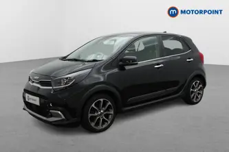 KIA Picanto X-Line S Manual Petrol Hatchback - Stock Number (1472223) - Passenger side front corner