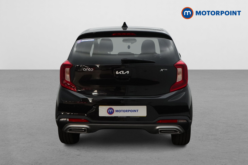 KIA Picanto X-Line S Manual Petrol Hatchback - Stock Number (1472223) - Rear bumper