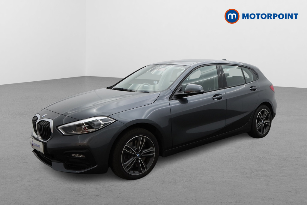 BMW 1 Series Sport Automatic Diesel Hatchback - Stock Number (1473611) - Passenger side front corner