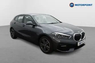 BMW 1 Series Sport Automatic Diesel Hatchback - Stock Number (1473611) - Drivers side front corner