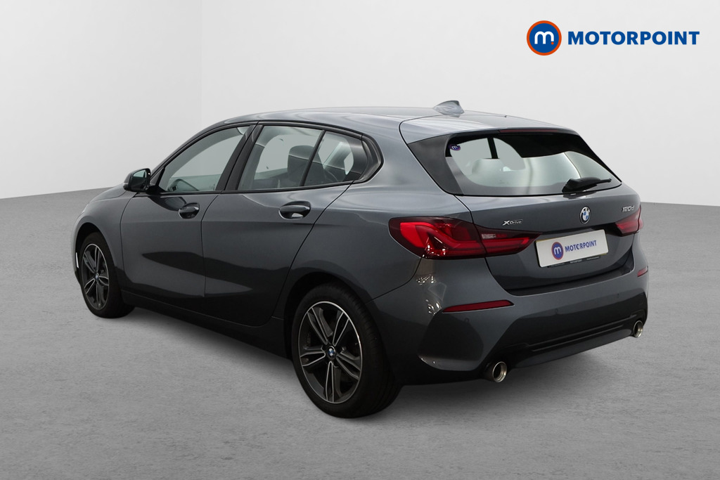 BMW 1 Series Sport Automatic Diesel Hatchback - Stock Number (1473611) - Passenger side rear corner