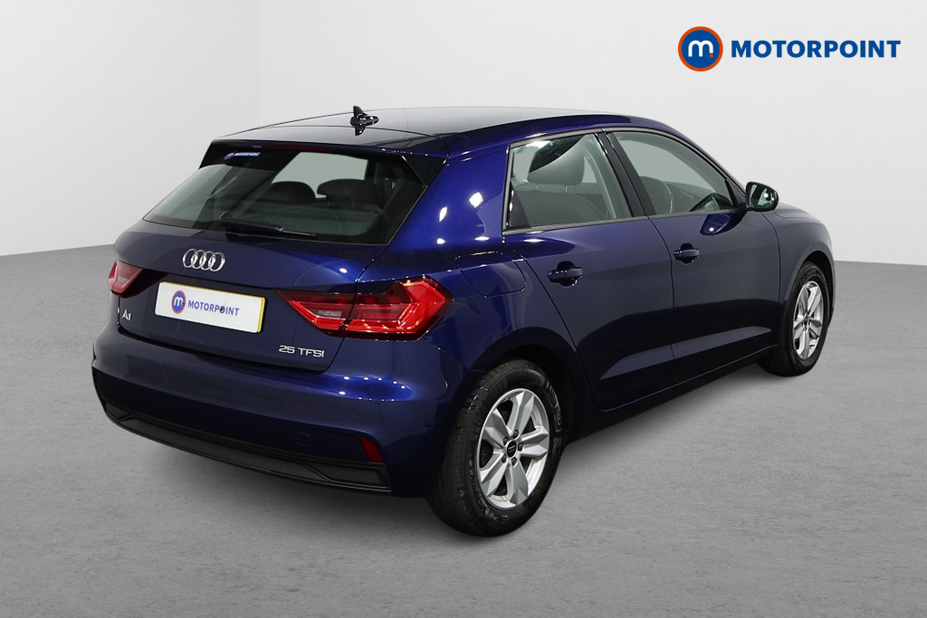 Audi A1 Technik Manual Petrol Hatchback - Stock Number (1475128) - Drivers side rear corner