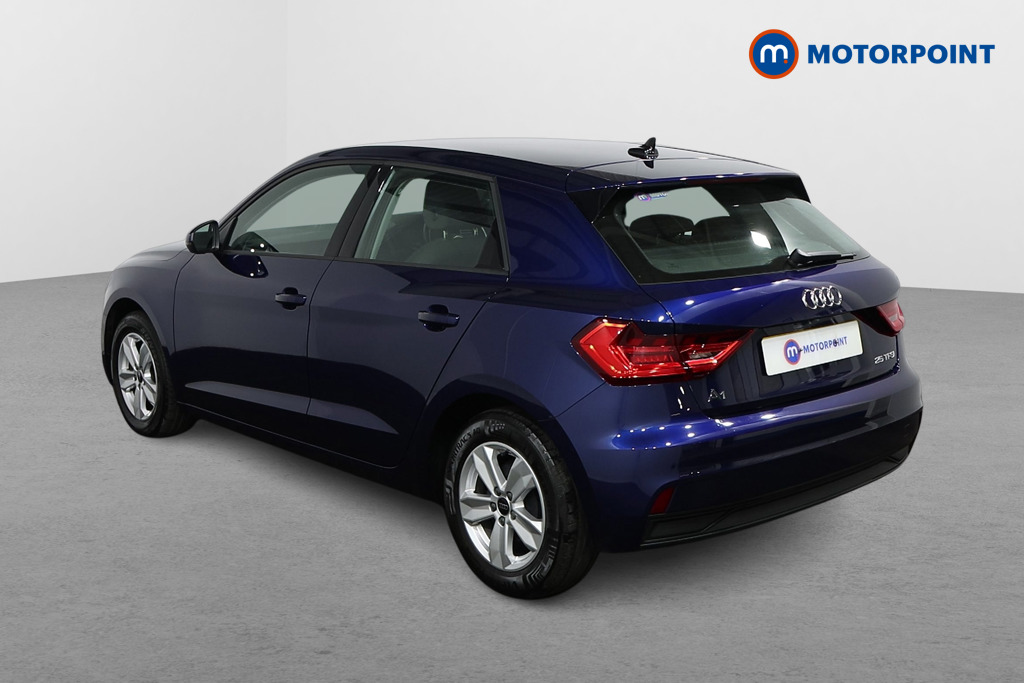 Audi A1 Technik Manual Petrol Hatchback - Stock Number (1475128) - Passenger side rear corner