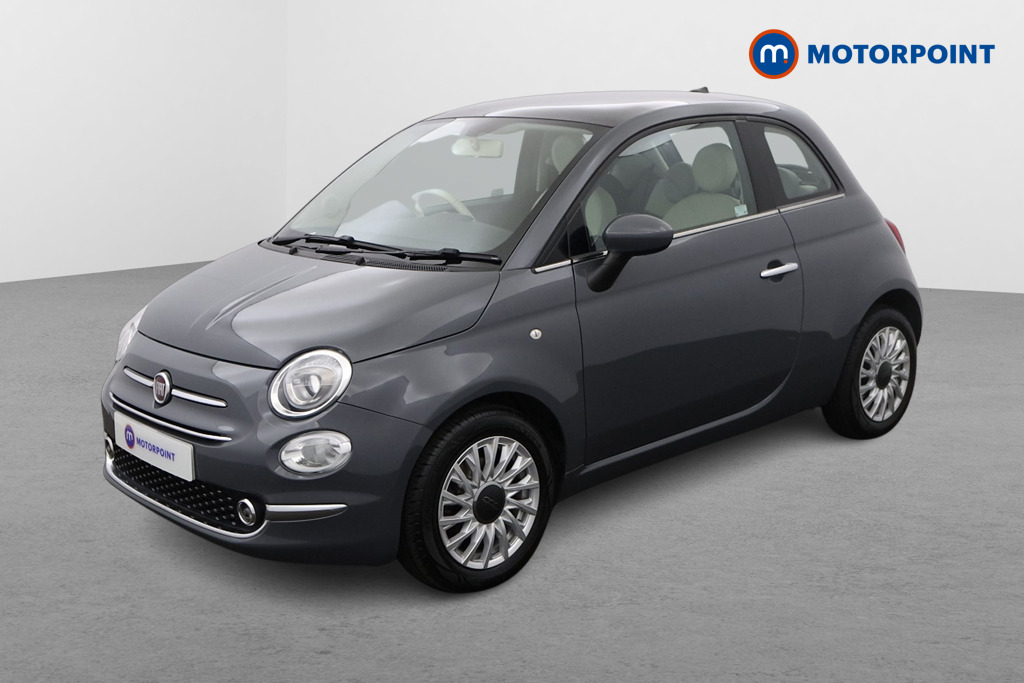 Fiat 500 Lounge Manual Petrol Hatchback - Stock Number (1475263) - Passenger side front corner