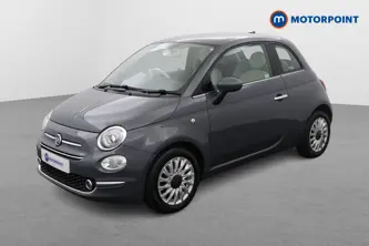 Fiat 500 Lounge Manual Petrol Hatchback - Stock Number (1475263) - Passenger side front corner