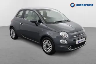 Fiat 500 Lounge Manual Petrol Hatchback - Stock Number (1475263) - Drivers side front corner