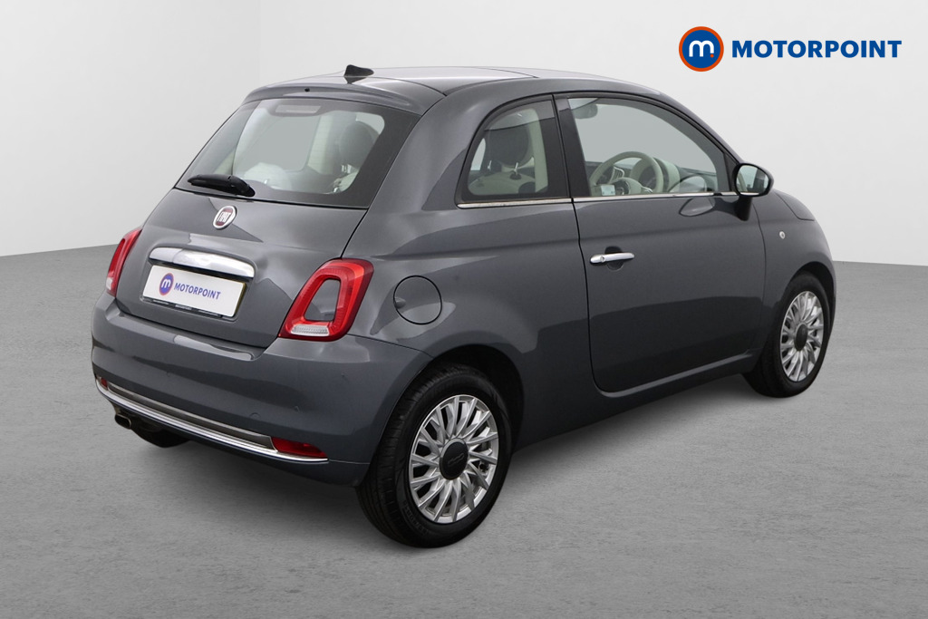 Fiat 500 Lounge Manual Petrol Hatchback - Stock Number (1475263) - Drivers side rear corner