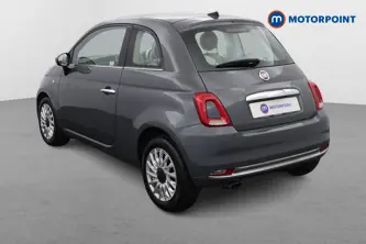 Fiat 500 Lounge Manual Petrol Hatchback - Stock Number (1475263) - Passenger side rear corner