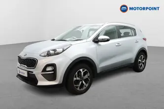 KIA Sportage 2 Manual Petrol SUV - Stock Number (1475756) - Passenger side front corner