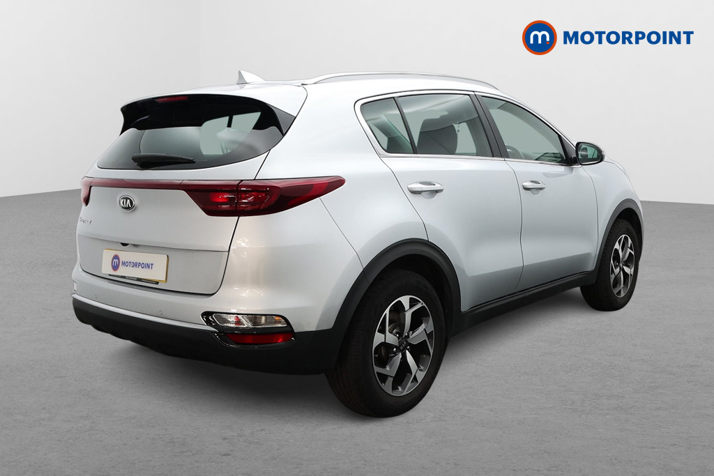 KIA Sportage 2 Manual Petrol SUV - Stock Number (1475756) - Drivers side rear corner