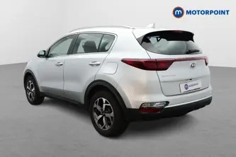 KIA Sportage 2 Manual Petrol SUV - Stock Number (1475756) - Passenger side rear corner