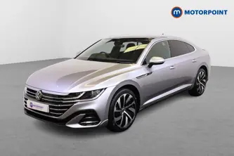 Volkswagen Arteon R-Line Automatic Petrol Plug-In Hybrid Hatchback - Stock Number (1475895) - Passenger side front corner