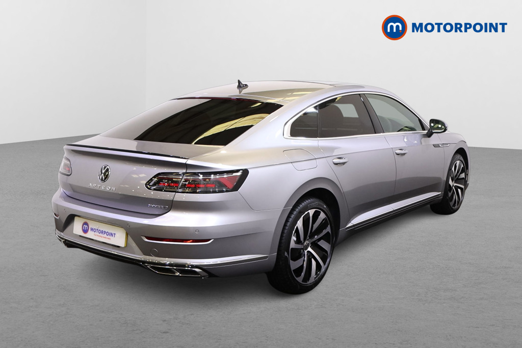 Volkswagen Arteon R-Line Automatic Petrol Plug-In Hybrid Hatchback - Stock Number (1475895) - Drivers side rear corner