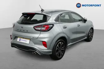 Ford Puma St-Line Manual Petrol-Electric Hybrid SUV - Stock Number (1476034) - Drivers side rear corner