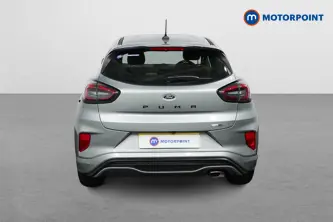 Ford Puma St-Line Manual Petrol-Electric Hybrid SUV - Stock Number (1476034) - Rear bumper