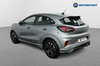 Ford Puma St-Line Manual Petrol-Electric Hybrid SUV - Stock Number (1476034) - Passenger side rear corner