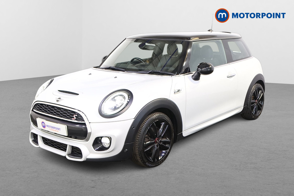 Mini Hatchback Cooper S Sport Automatic Petrol Hatchback - Stock Number (1476207) - Passenger side front corner