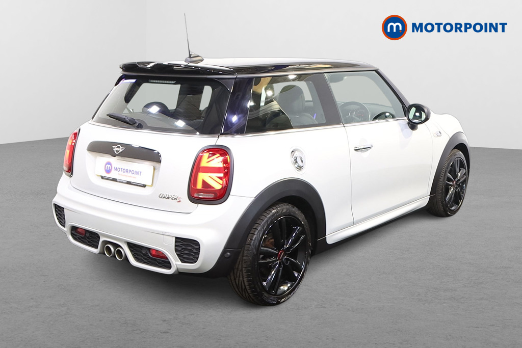 Mini Hatchback Cooper S Sport Automatic Petrol Hatchback - Stock Number (1476207) - Drivers side rear corner