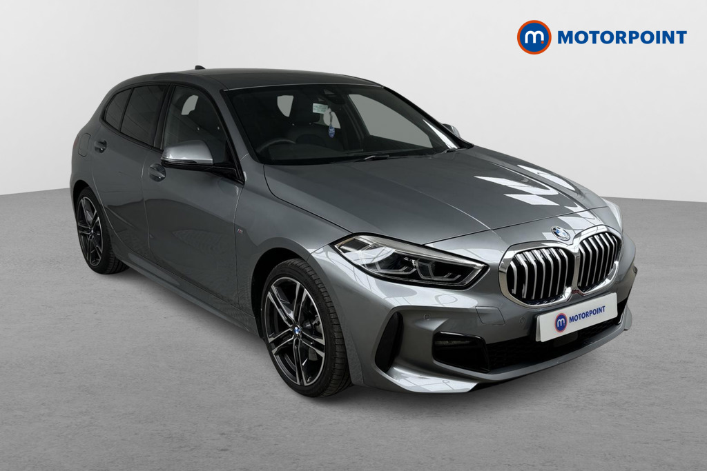 BMW 1 Series M Sport Automatic Petrol Hatchback - Stock Number (1477573) - Drivers side front corner