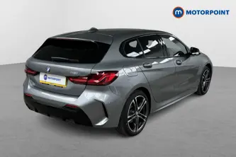 BMW 1 Series M Sport Automatic Petrol Hatchback - Stock Number (1477573) - Drivers side rear corner