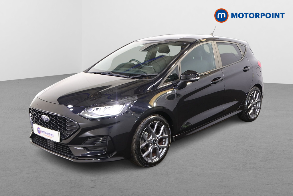 Ford Fiesta St-Line Manual Petrol Hatchback - Stock Number (1477718) - Passenger side front corner