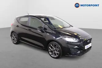 Ford Fiesta St-Line Manual Petrol Hatchback - Stock Number (1477718) - Drivers side front corner