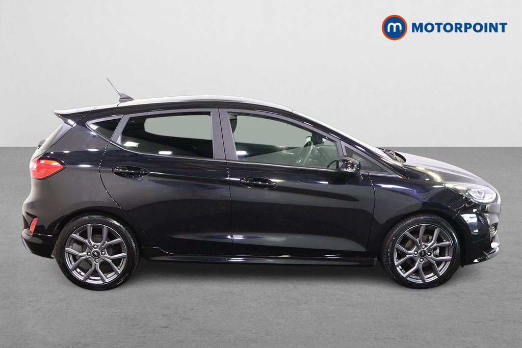 Ford Fiesta St-Line Manual Petrol Hatchback - Stock Number (1477718) - Drivers side