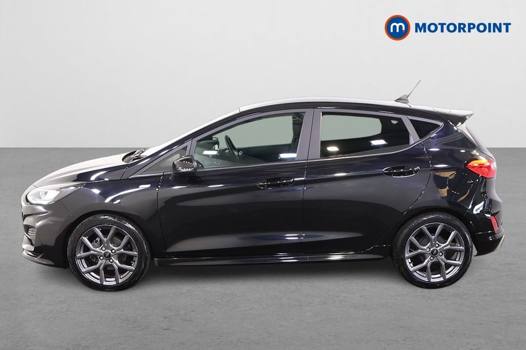 Ford Fiesta St-Line Manual Petrol Hatchback - Stock Number (1477718) - Passenger side