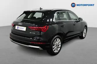 Audi Q3 Sport Automatic Petrol SUV - Stock Number (1477744) - Drivers side rear corner