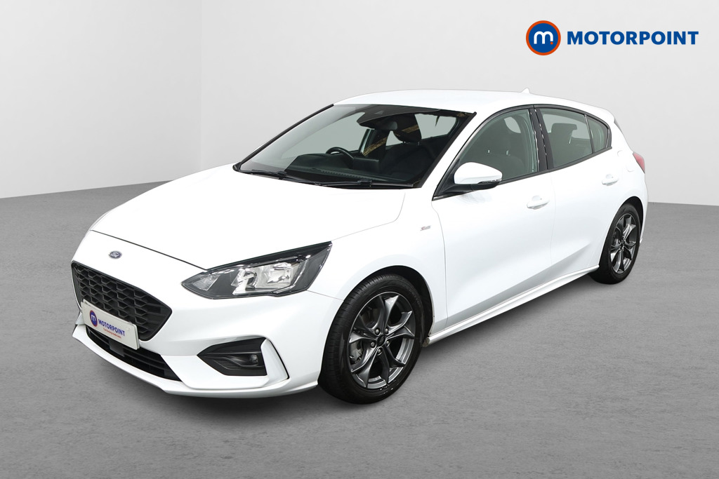 Ford Focus St-Line Manual Petrol Hatchback - Stock Number (1478104) - Passenger side front corner