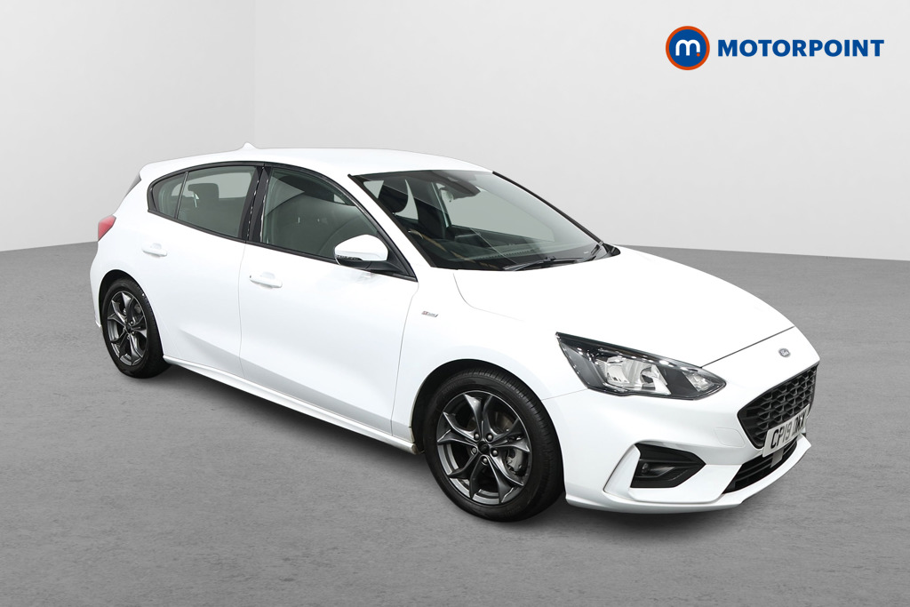 Ford Focus St-Line Manual Petrol Hatchback - Stock Number (1478104) - Drivers side front corner